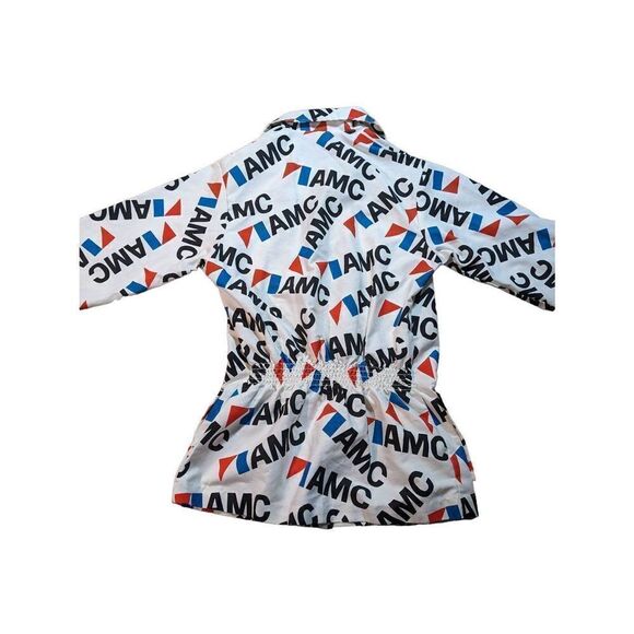 AMC 1974 promotional all over logo button down shirt. Very RARE. Was only given - Picture 10 of 11